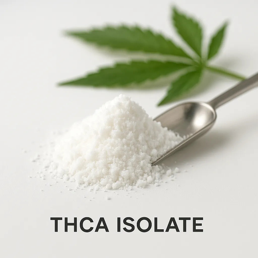 Poudre d'Isolat de THCA — Ce que j'ai appris ?-Canapuff
