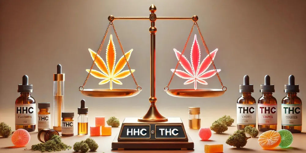 Is HHC sterker dan THC?