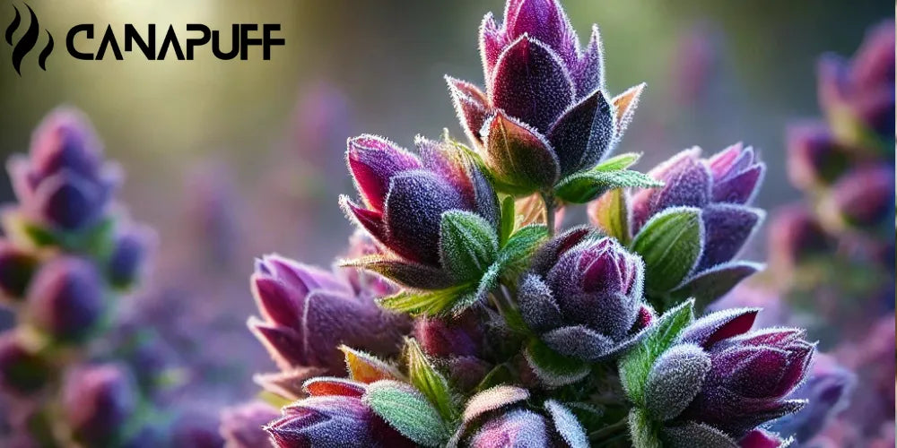 Top 10 Strains de Cannabis Purple : Les Variétés Vibrantes de la Nature 💜🌱-Canapuff
