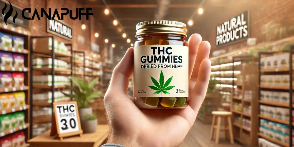 Van hennep afgeleide THC-producten: Soorten, Productie & Regulering-Canapuff