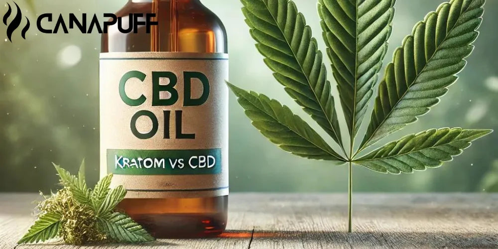 Kratom vs CBD: De verschillen begrijpen-Canapuff