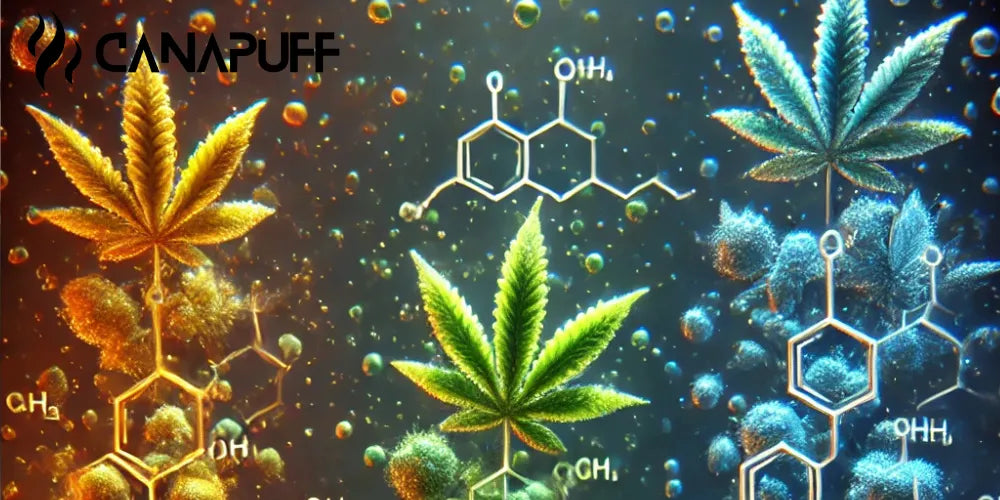 HHC vs HHCO vs HHCP : Puissance, effets et chimie-Canapuff