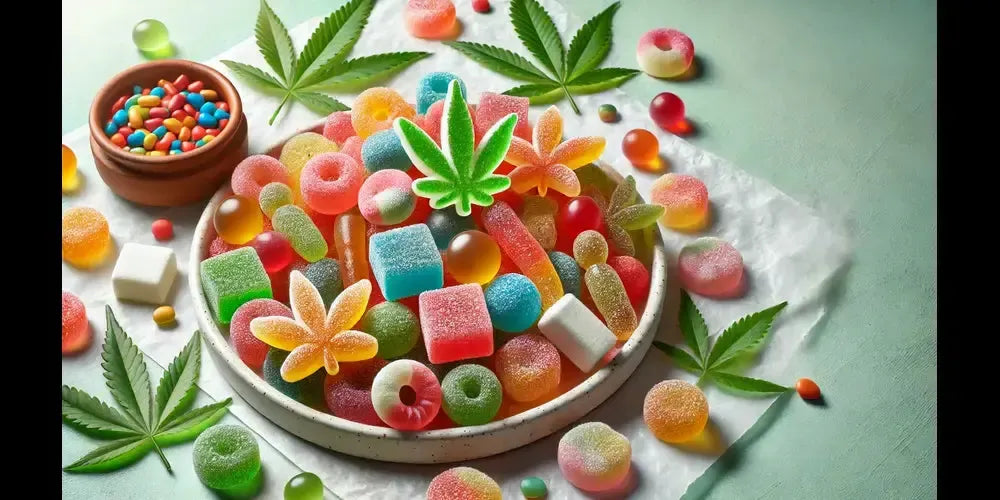 types de Gummies CBD