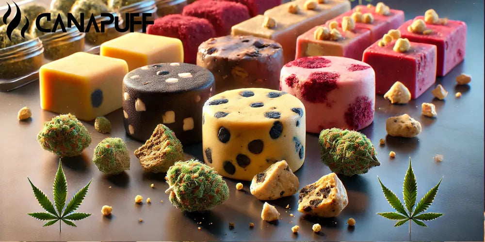 Dope Dough: De unieke combinatie van heerlijke Edibles en THC-infusie-Canapuff