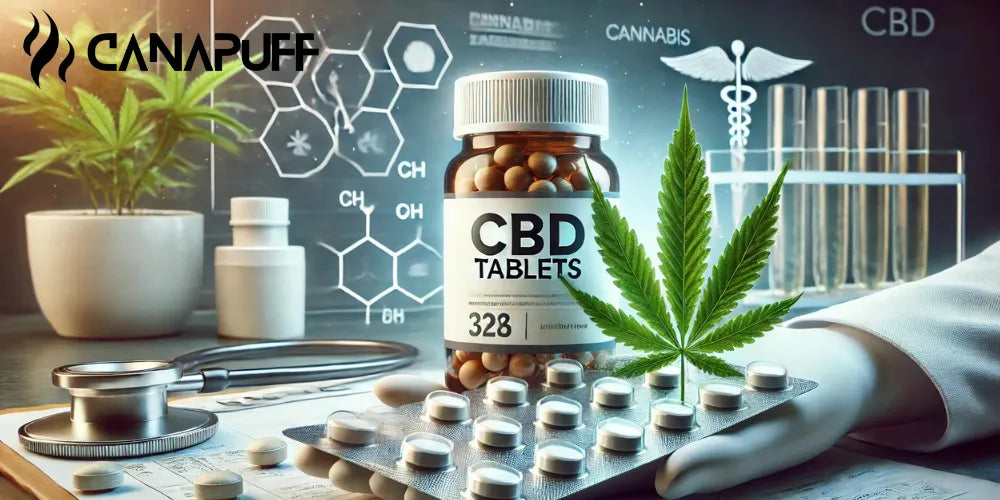 Ontdek de voordelen van CBD-tabletten: dosering, soorten & toepassingen-Canapuff