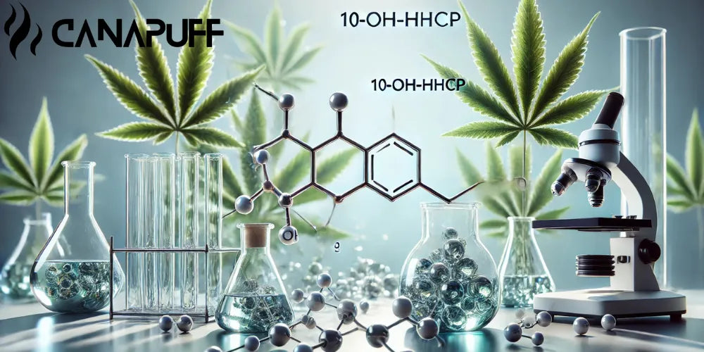 10-OH-HHCp, Cannabis, Efekty, status prawny