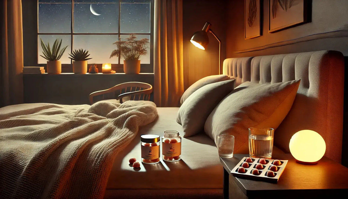 Comment les Gummies THC pour le sommeil peuvent t’aider à te détendre et mieux te reposer-Canapuff