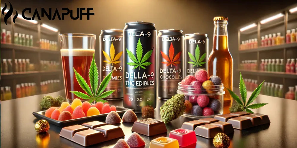 Delta 9 jestivi proizvodi: vodič kroz poslastice s THC-om - Canapuff