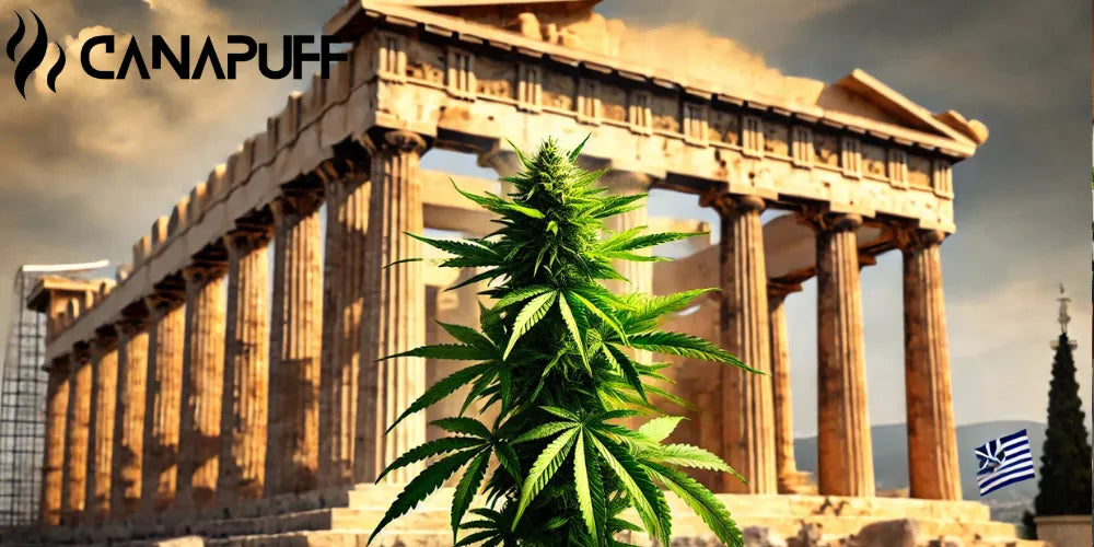 Le weed est-il légal en Grèce ?