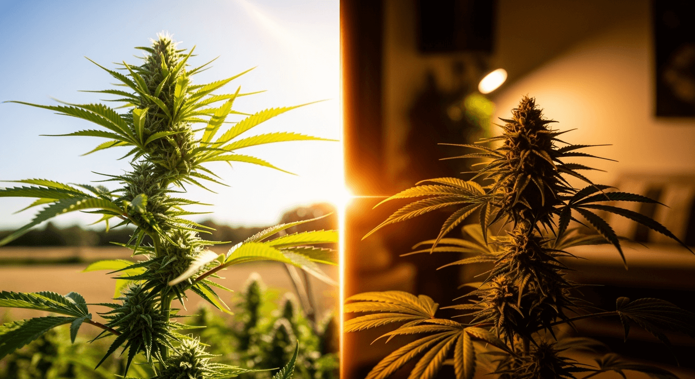 Quelle est la différence entre Sativa et Indica-Canapuff ?