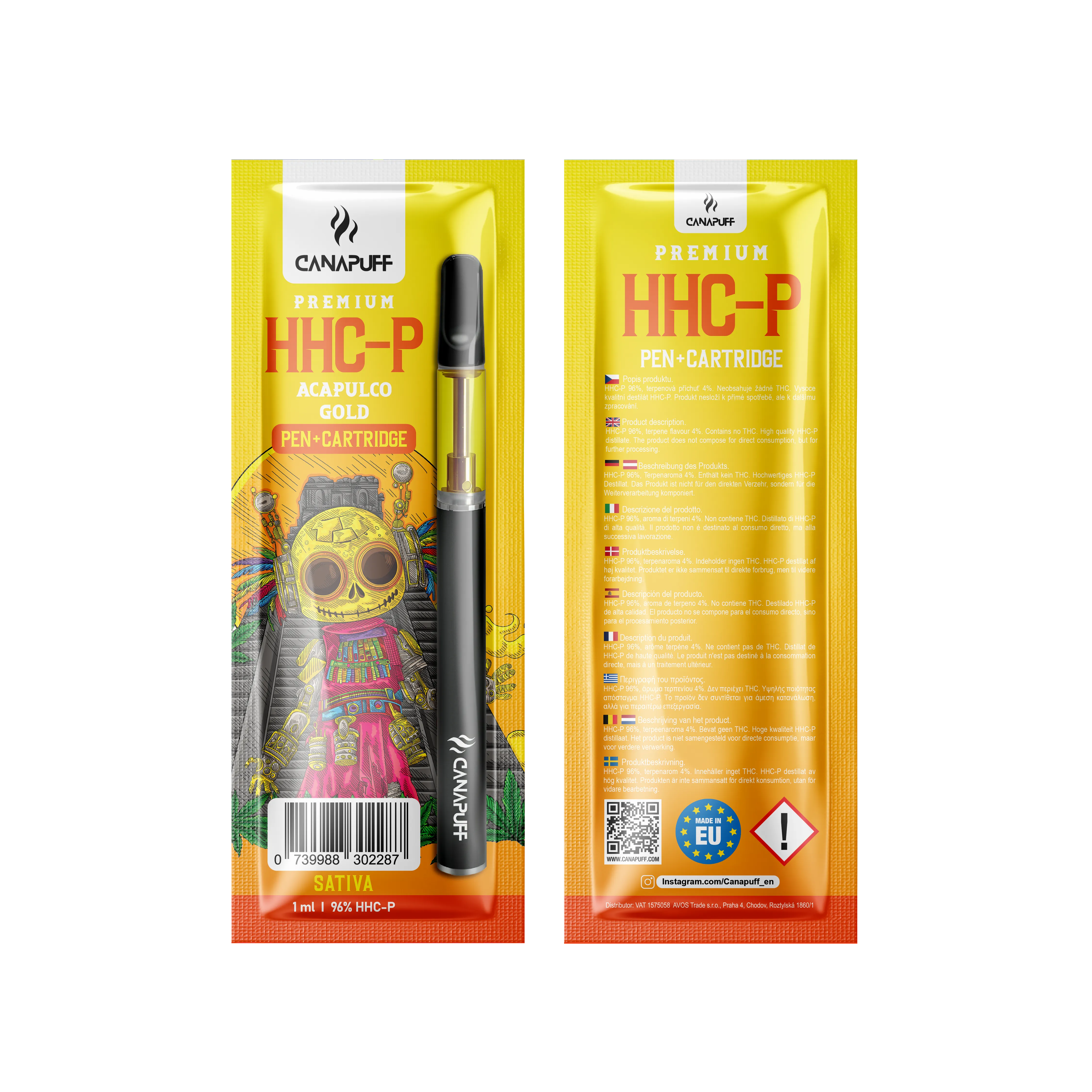 Pen and Cartridge