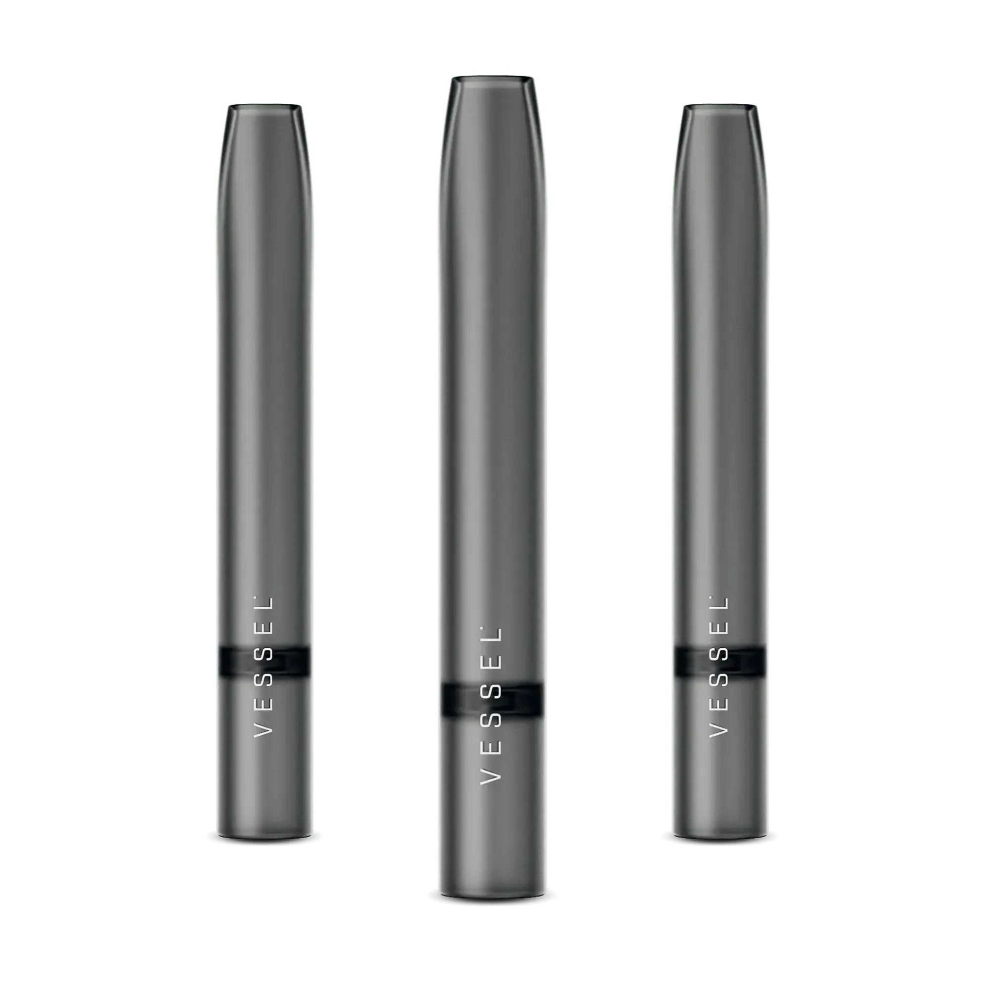 Vessel Air pens in gray, three-pack