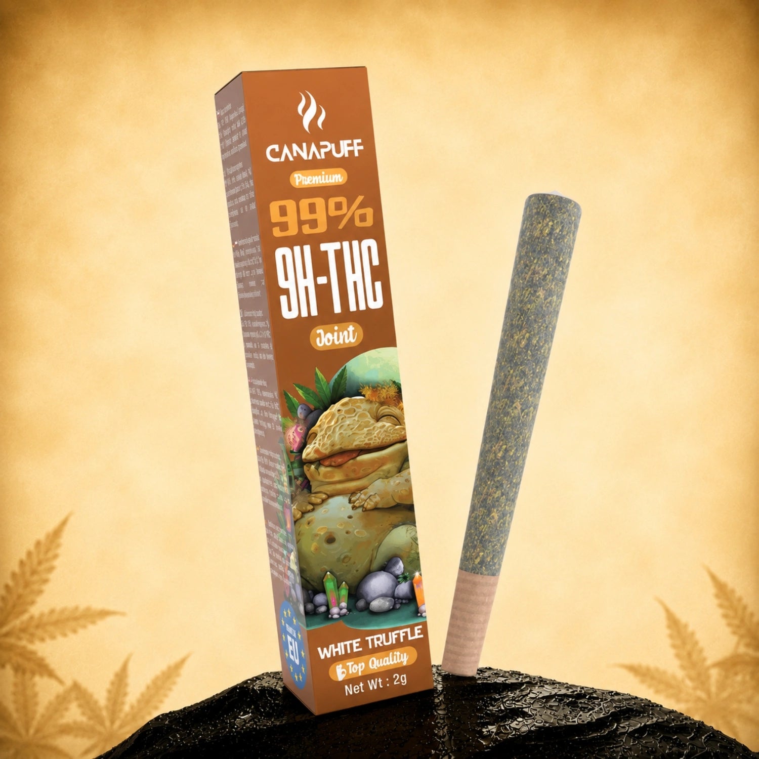 Canapuff 9H-THC Joint White Truffle 99%, 2g