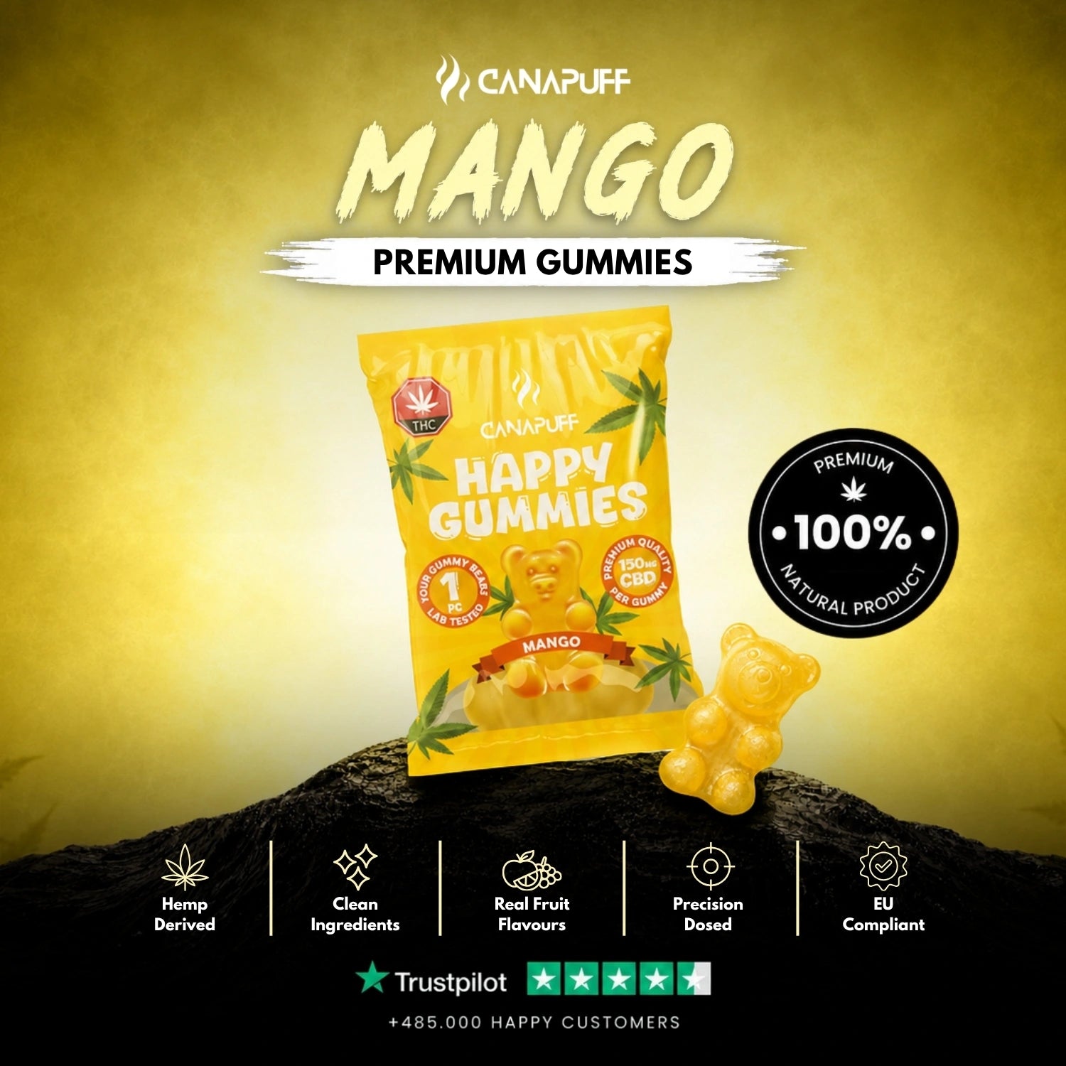 CBD Gummies Mango