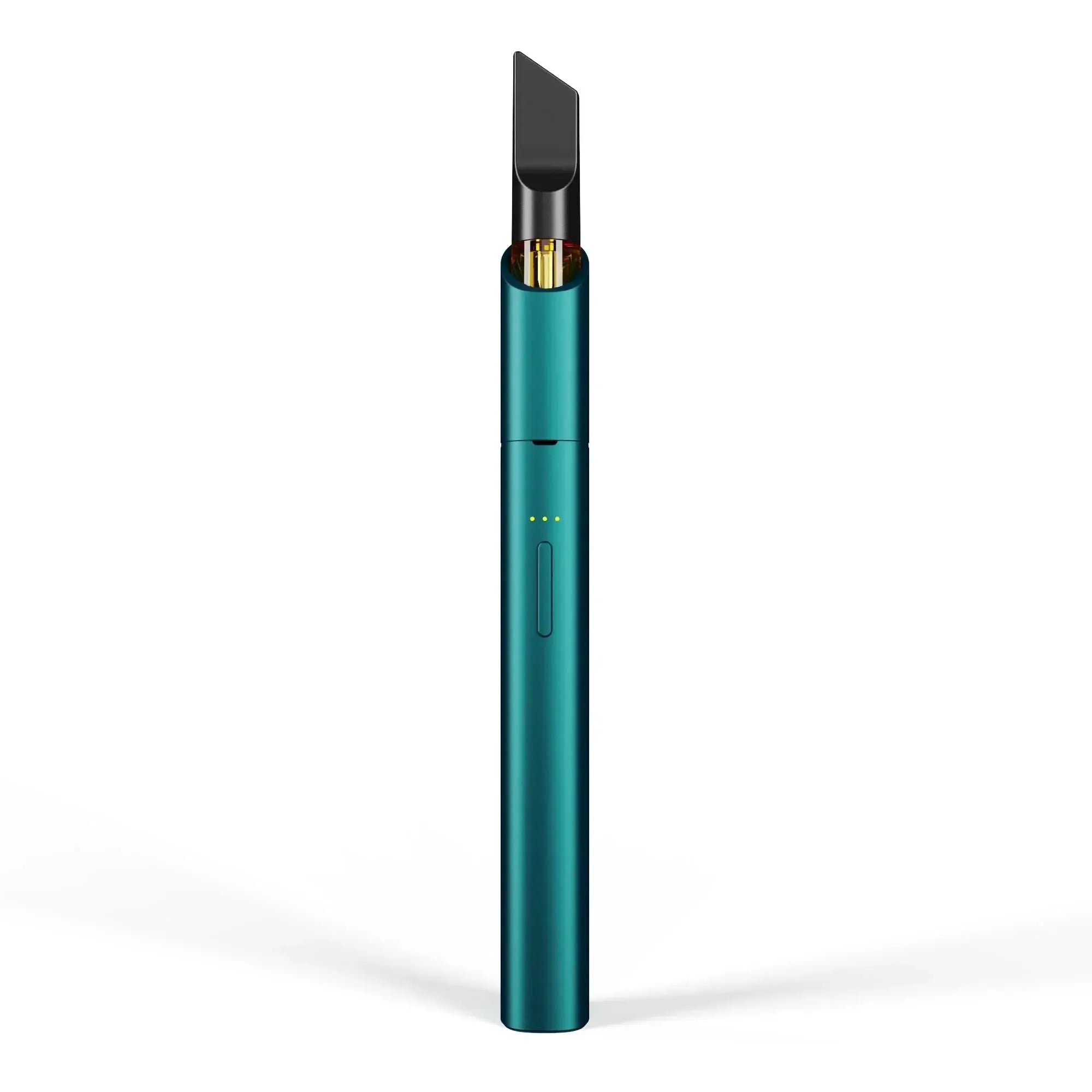 Vessel Vista Edge Bahama vape pen with black mouthpiece and gold heating element