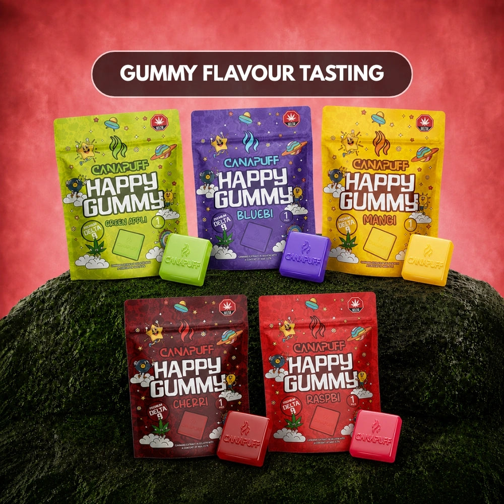 Gummy Flavour Tasting