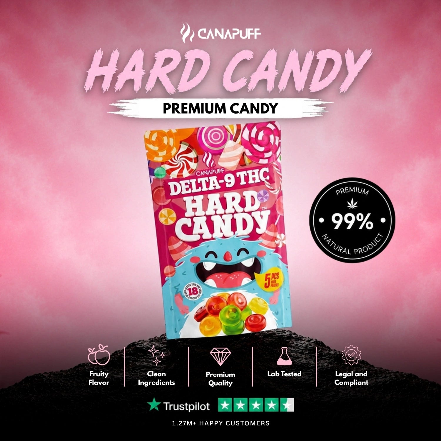 Hard Candy Delta-9