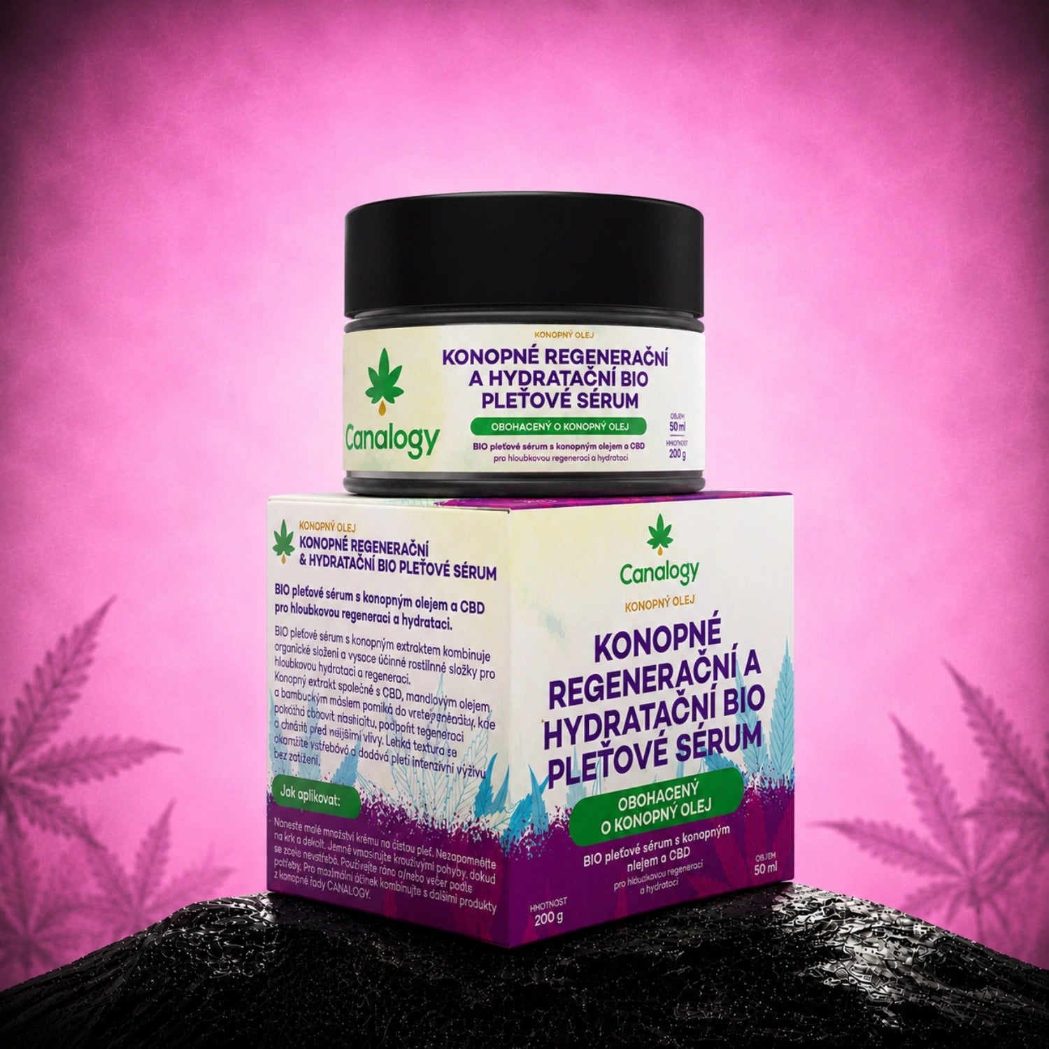 Hemp Regenerating and Hydrating BIO Skin Serum - Canalogy