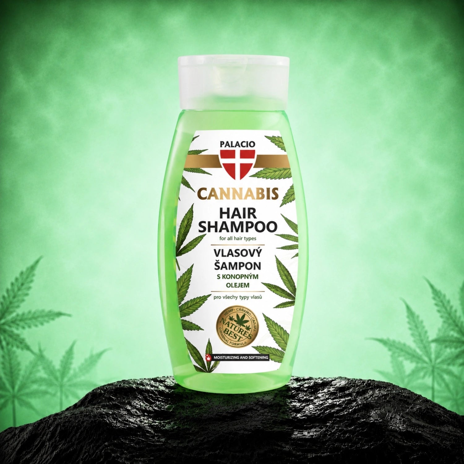 Hemp hair shampoo, 250 ml - Palacio