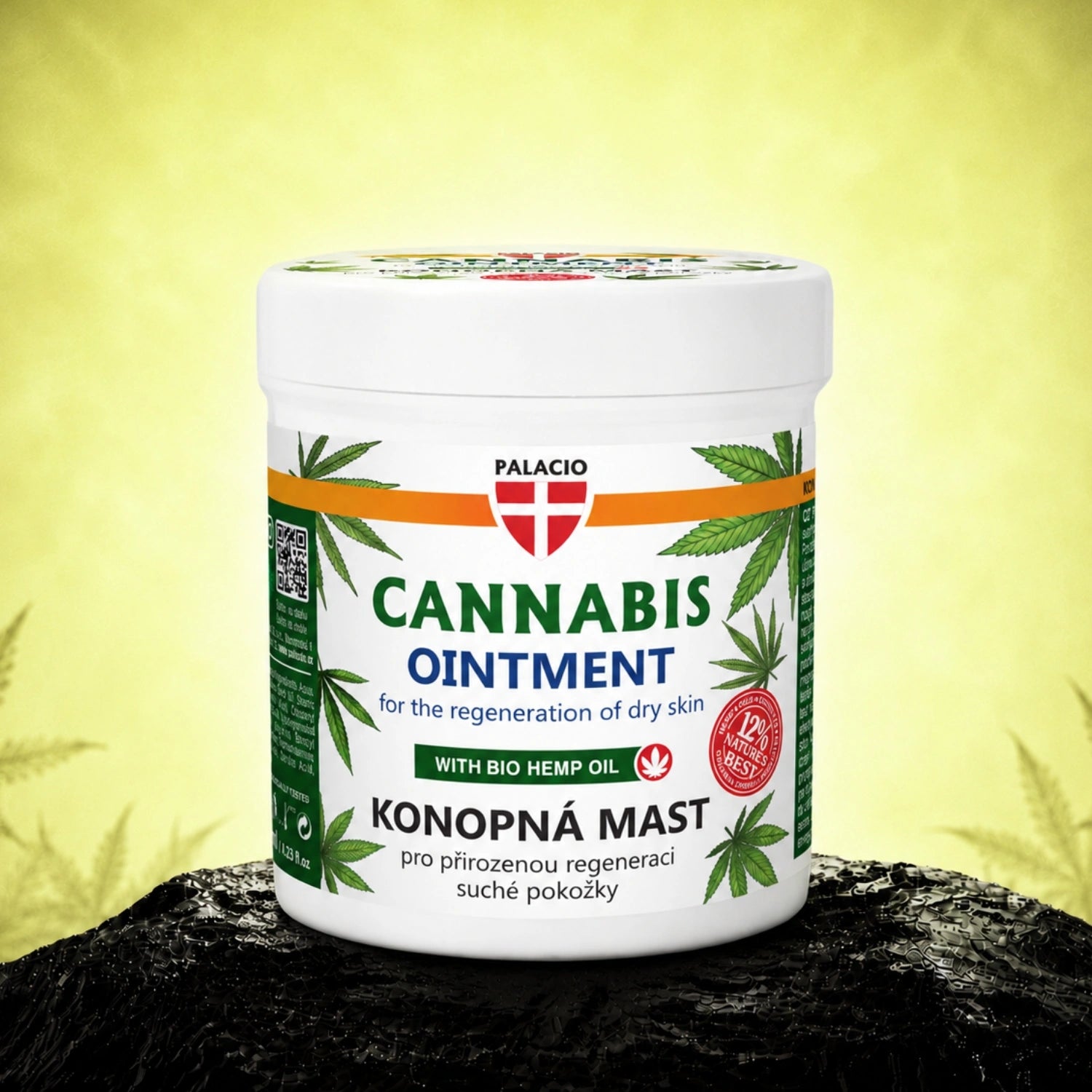 Hemp regenerating ointment, 125 ml - Palacio