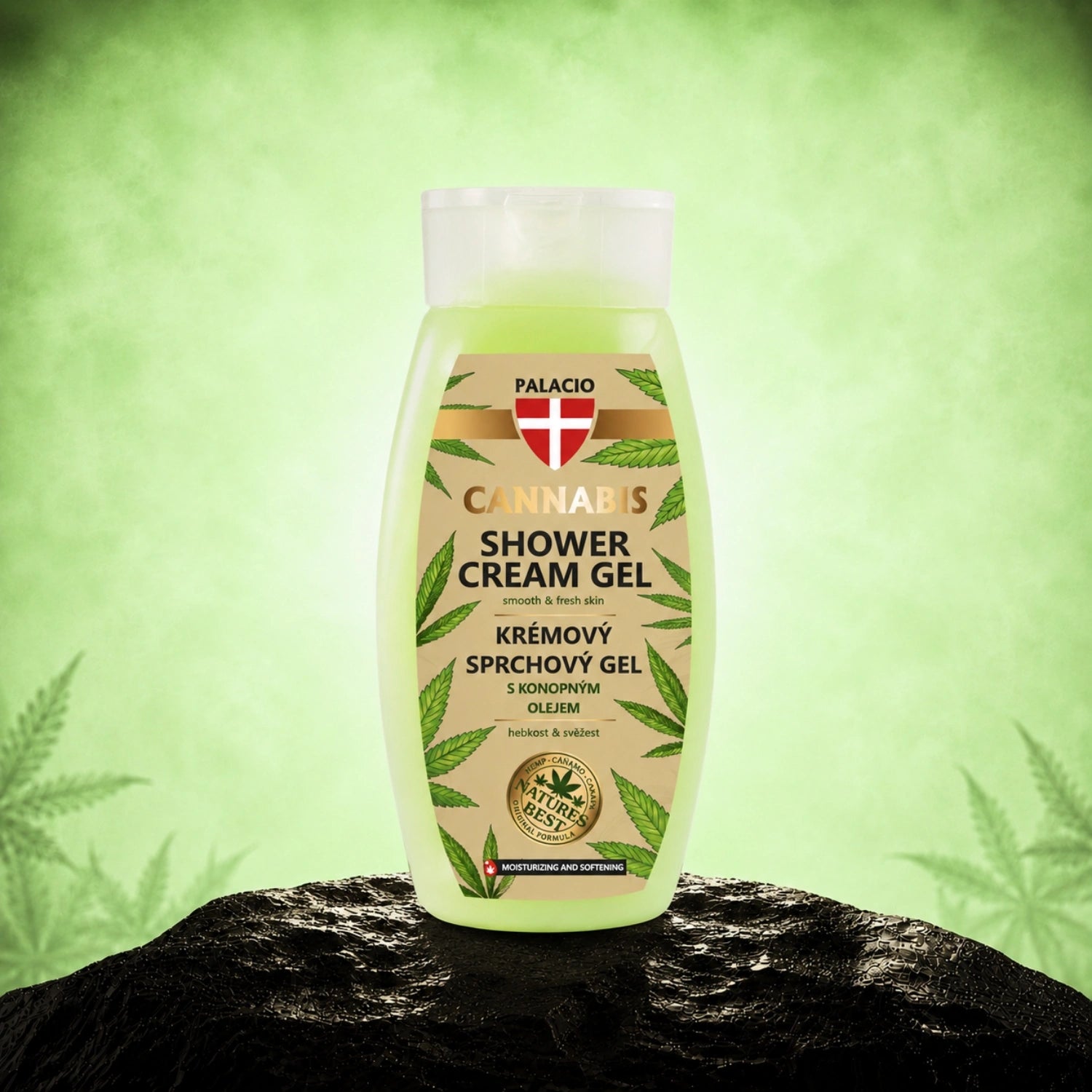 Hemp shower gel, 250 ml - Palacio