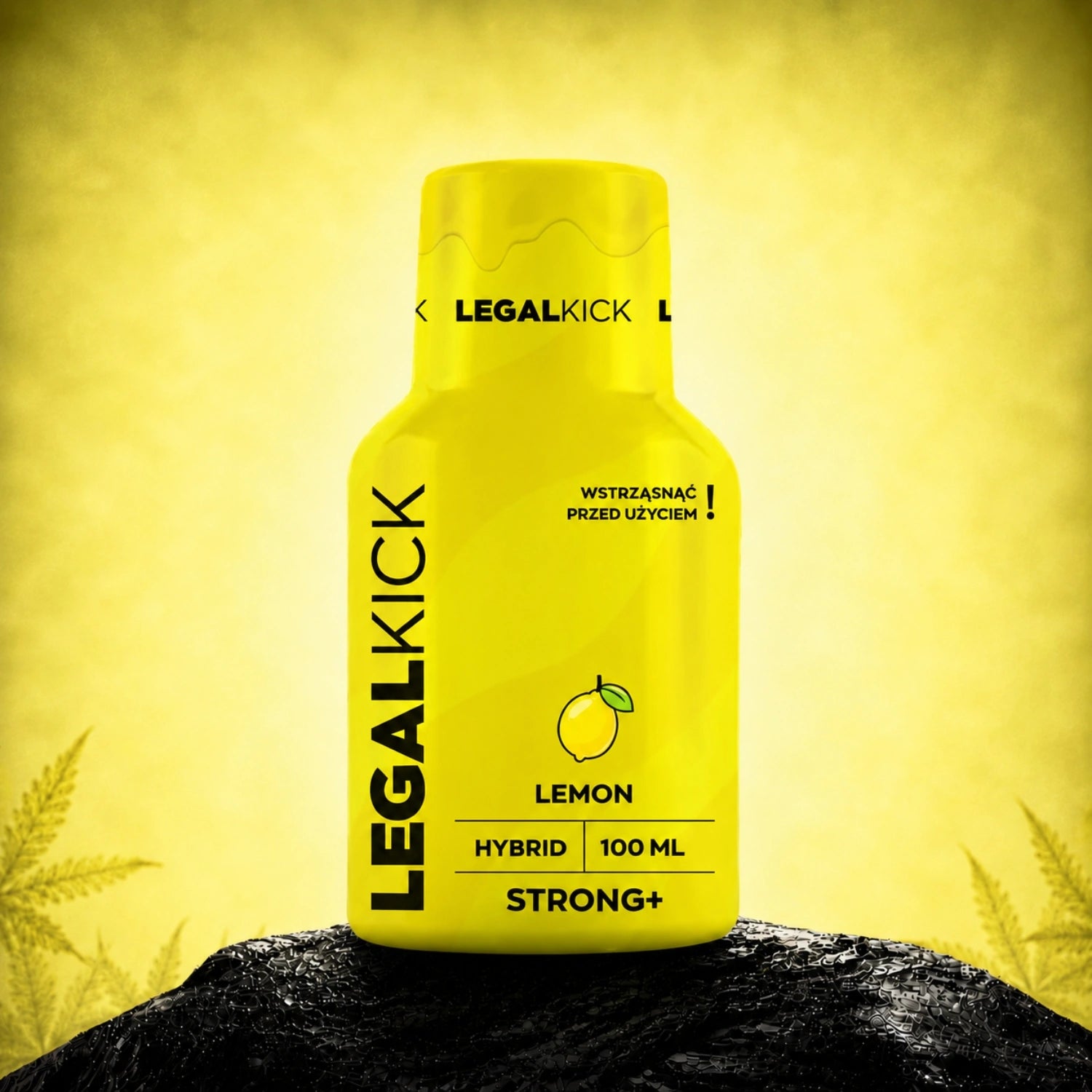 LegalKick Lemon shot, 100 ml, Hybrid, Strong+