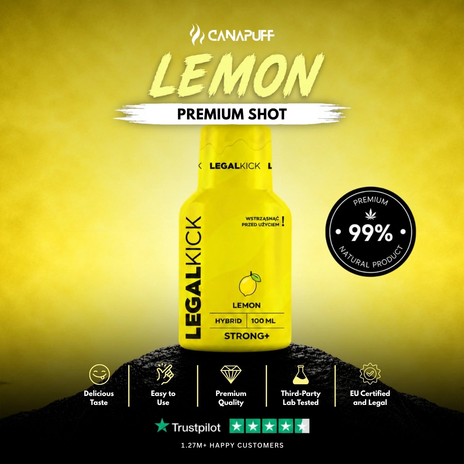 Shot LEGALKICK Lemon