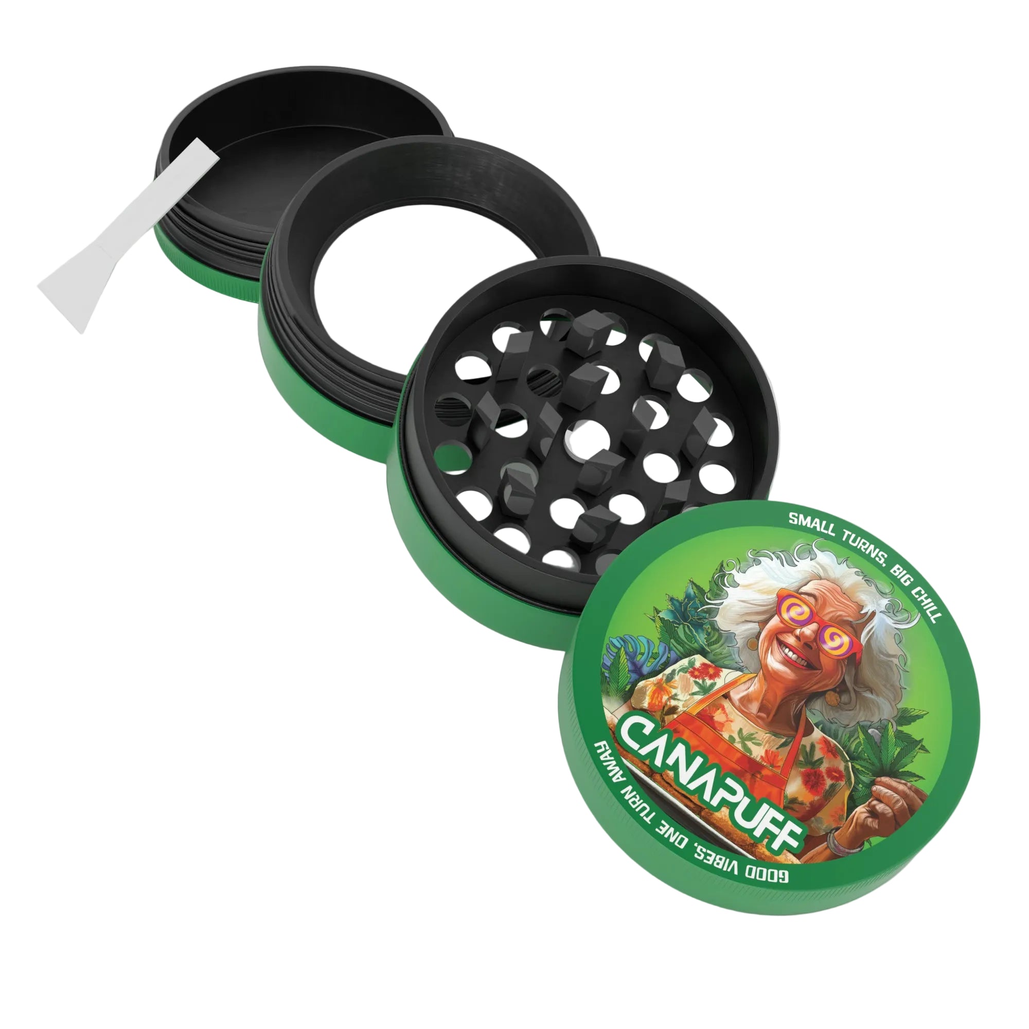 Canapuff Metal Grinder Snicker Doodle, small