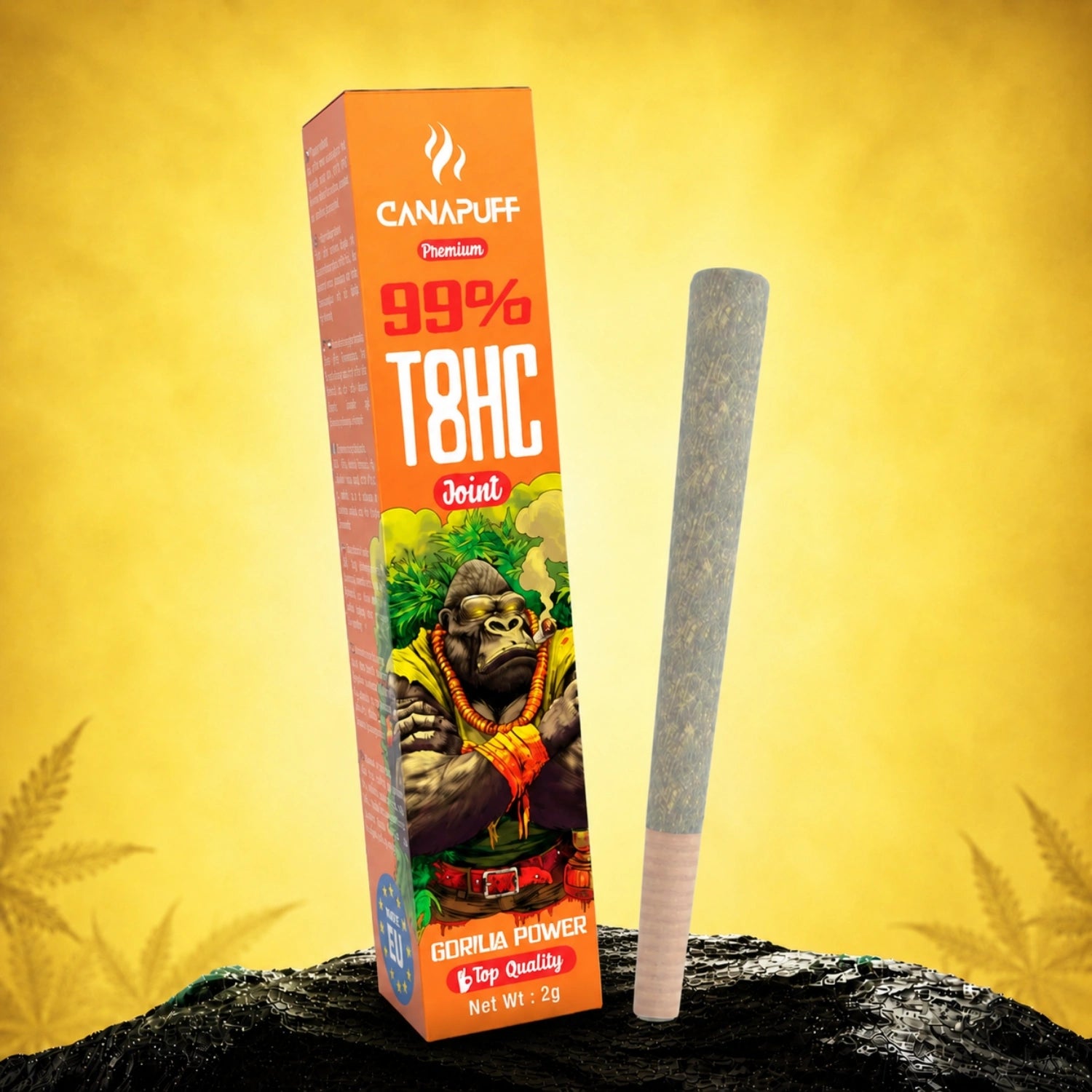 Canapuff T8HC Joint Gorilla Power 99% 2g