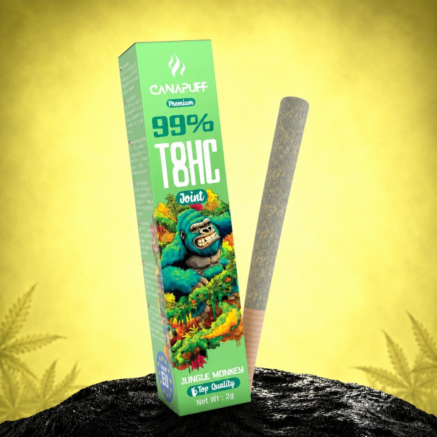 Canapuff T8HC Joint Jungle Monkey 99% 2g