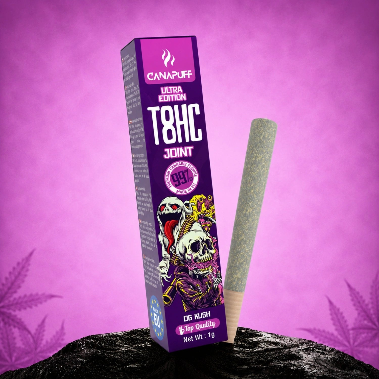 Canapuff T8HC Joint OG Kush Ultra Edition 99% 1g