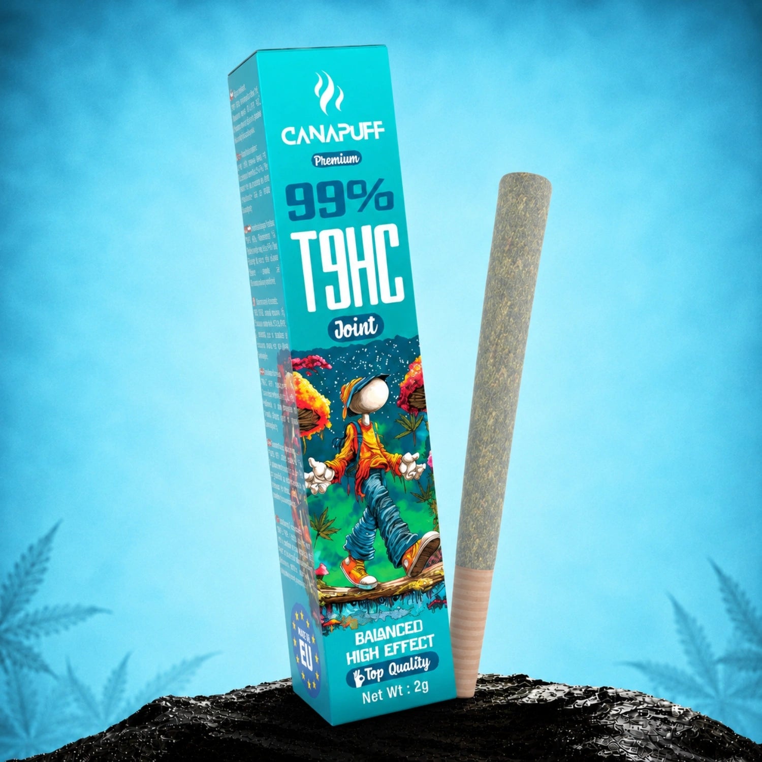 Canapuff T9HC Joint Balanced High Effect 99%, 2g