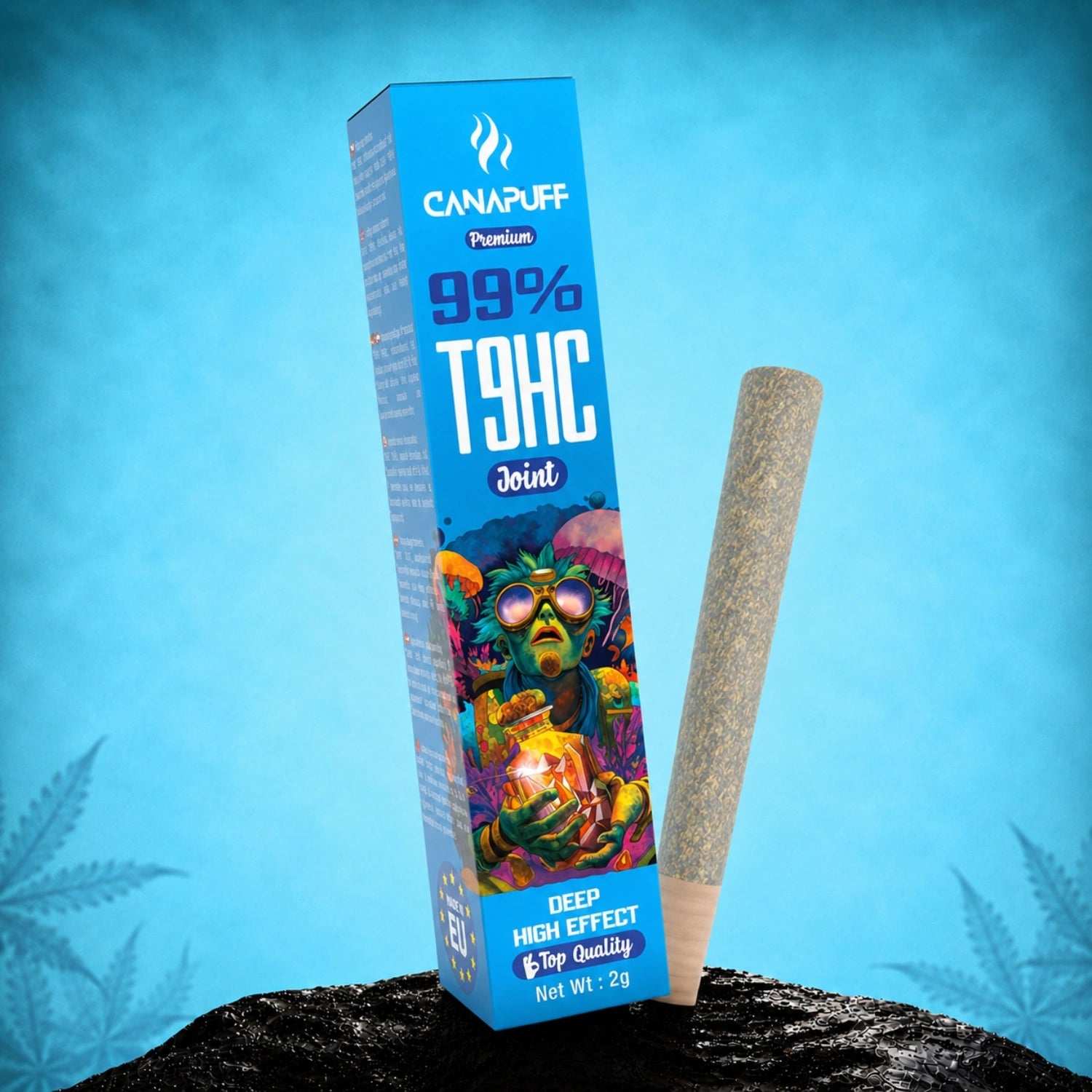 Canapuff T9HC Joint 99% Deep High Effect 2g