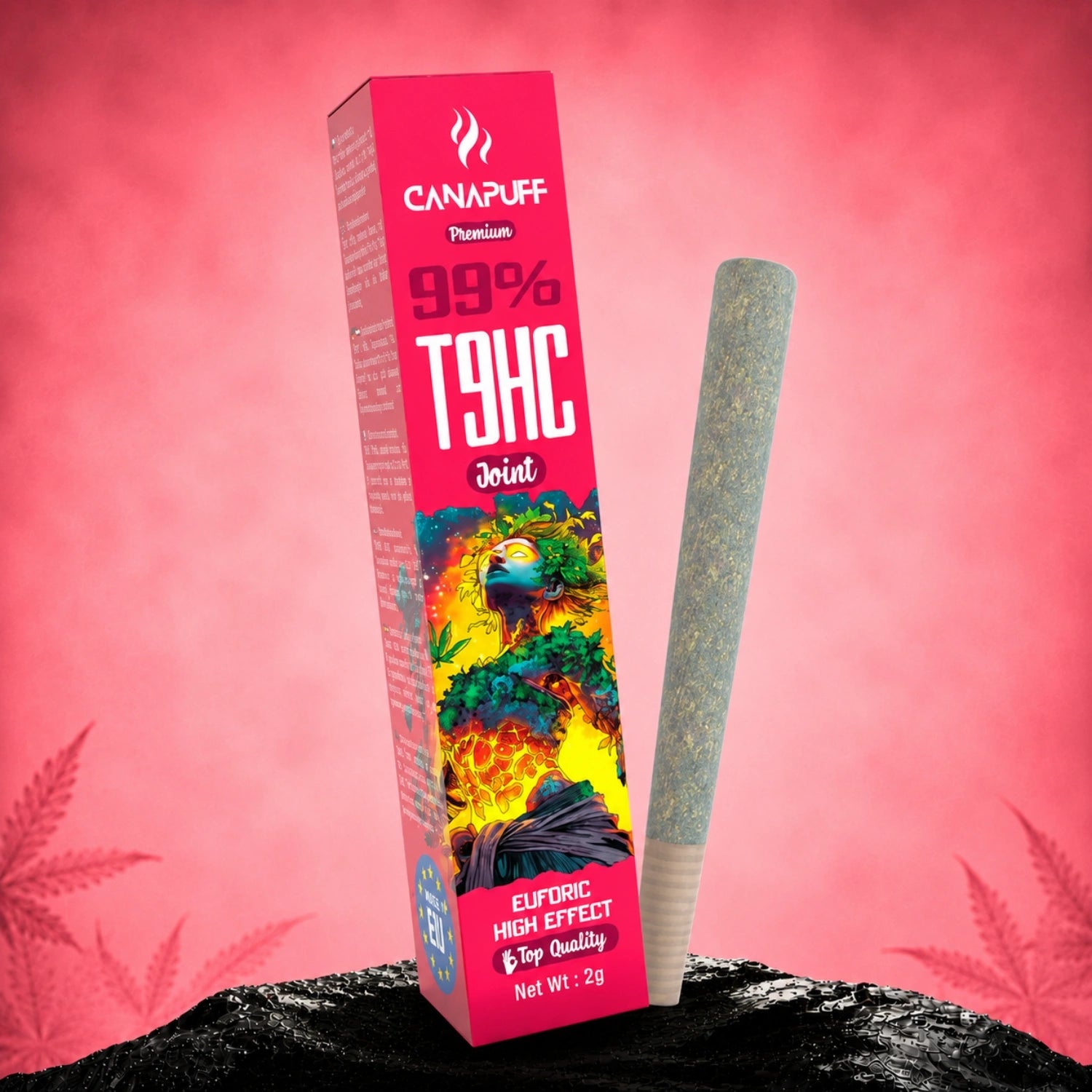 Canapuff 99% T9HC Joint Euforic High Effect, 2g