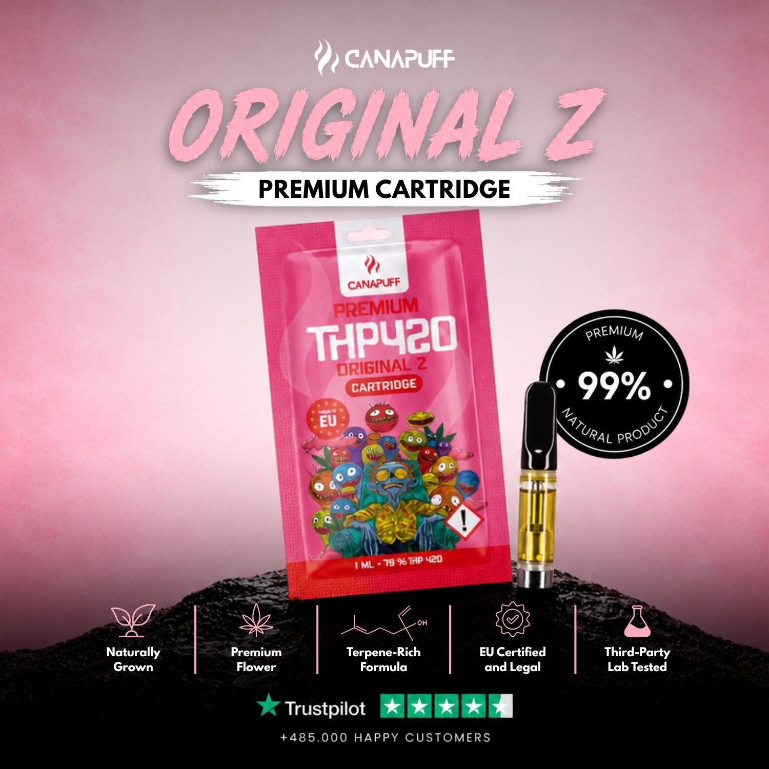 THP420 Cartridge Original Z 79%