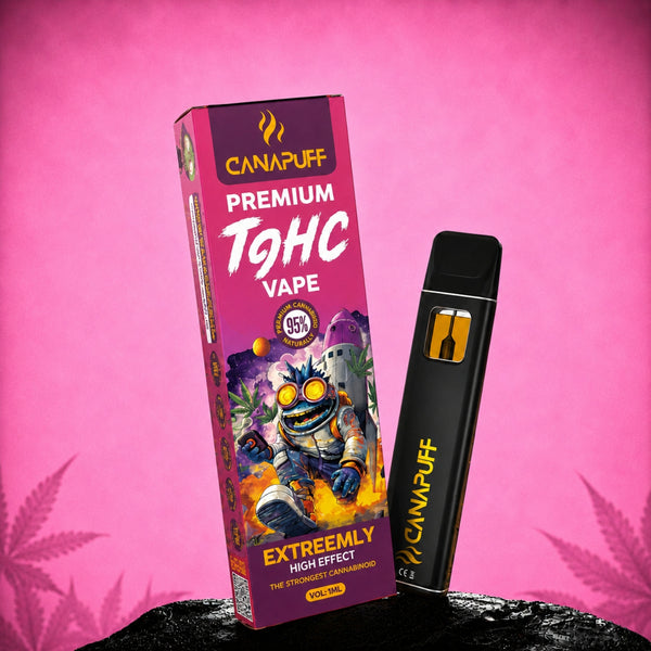 Canapuff TⳊHC Vape 95% 1 ml vienkartinis pen