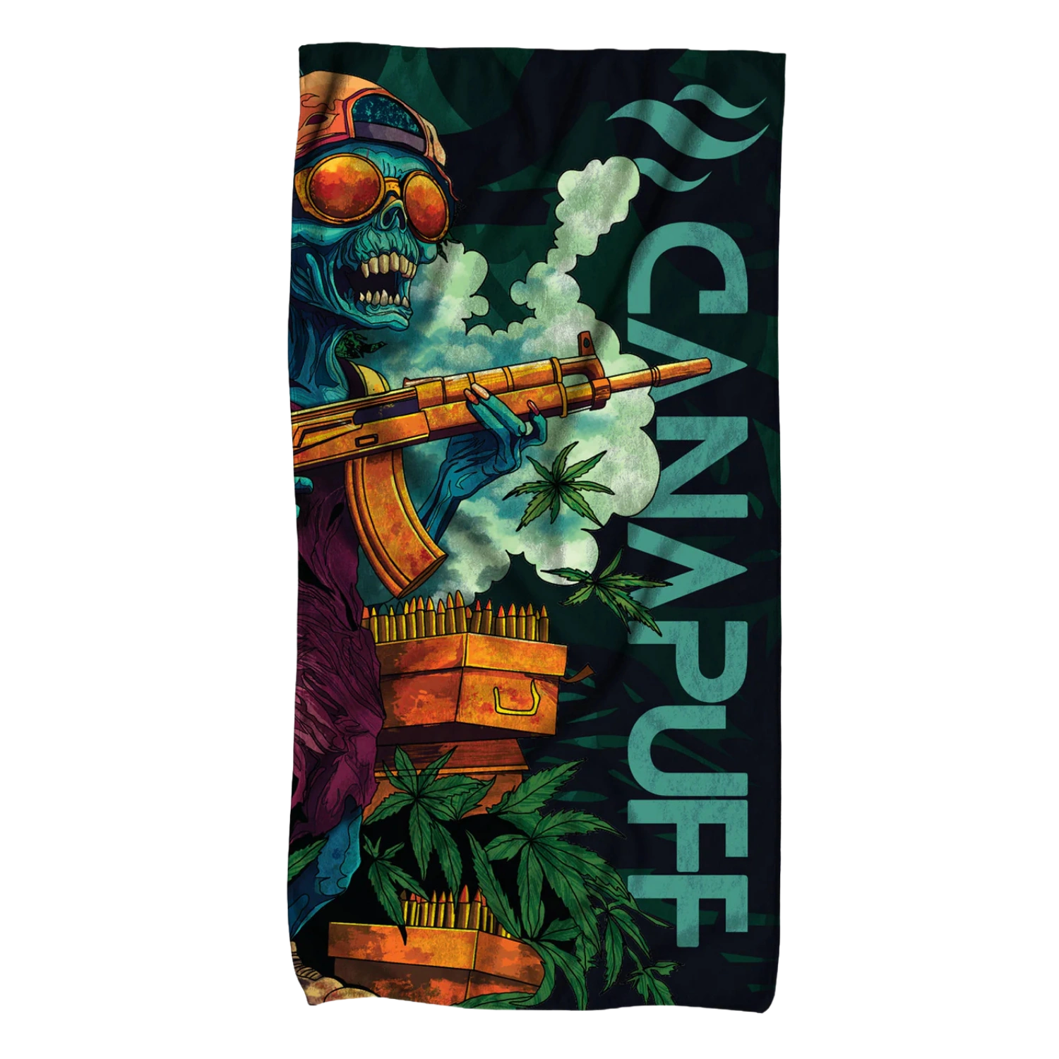 Canapuff Towel AK47
