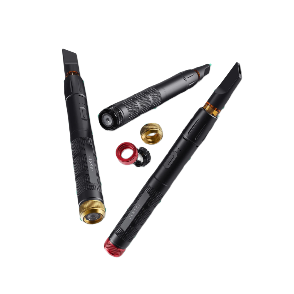 Vessel Expedition Trail Edition vape pen with accessories