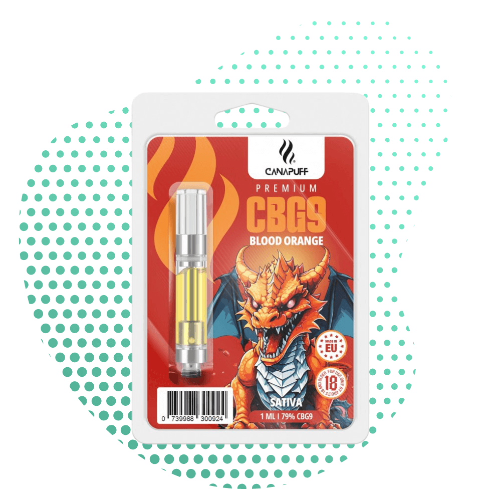 Canapuff - Blood Orange - CBG9 79% - uložak Canapuff
