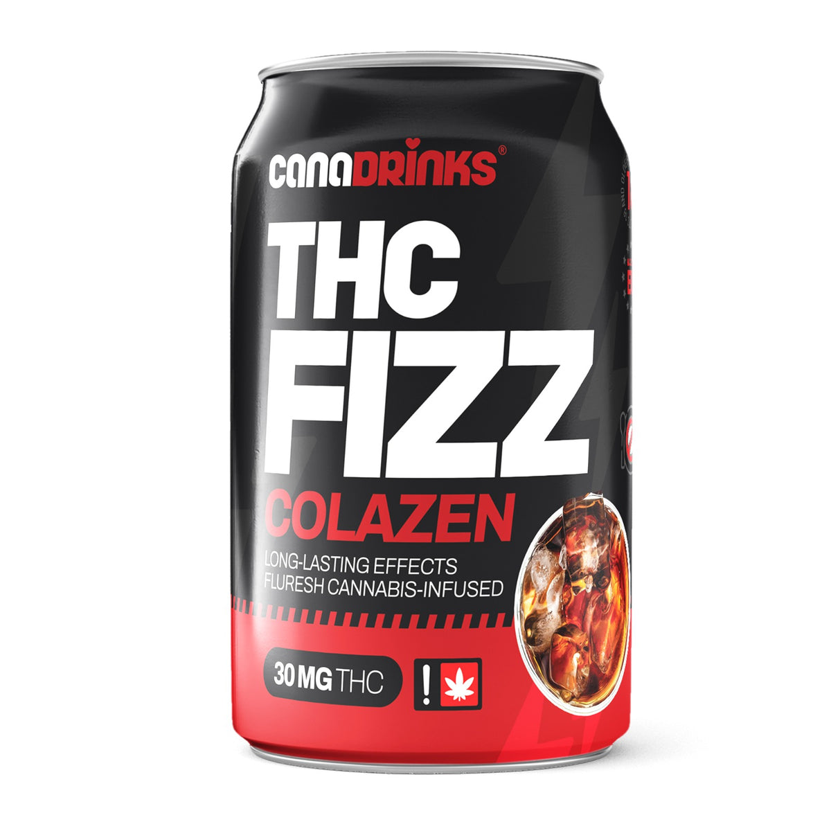 THC Fizz Colazen 30mg/THC-Canapuff
