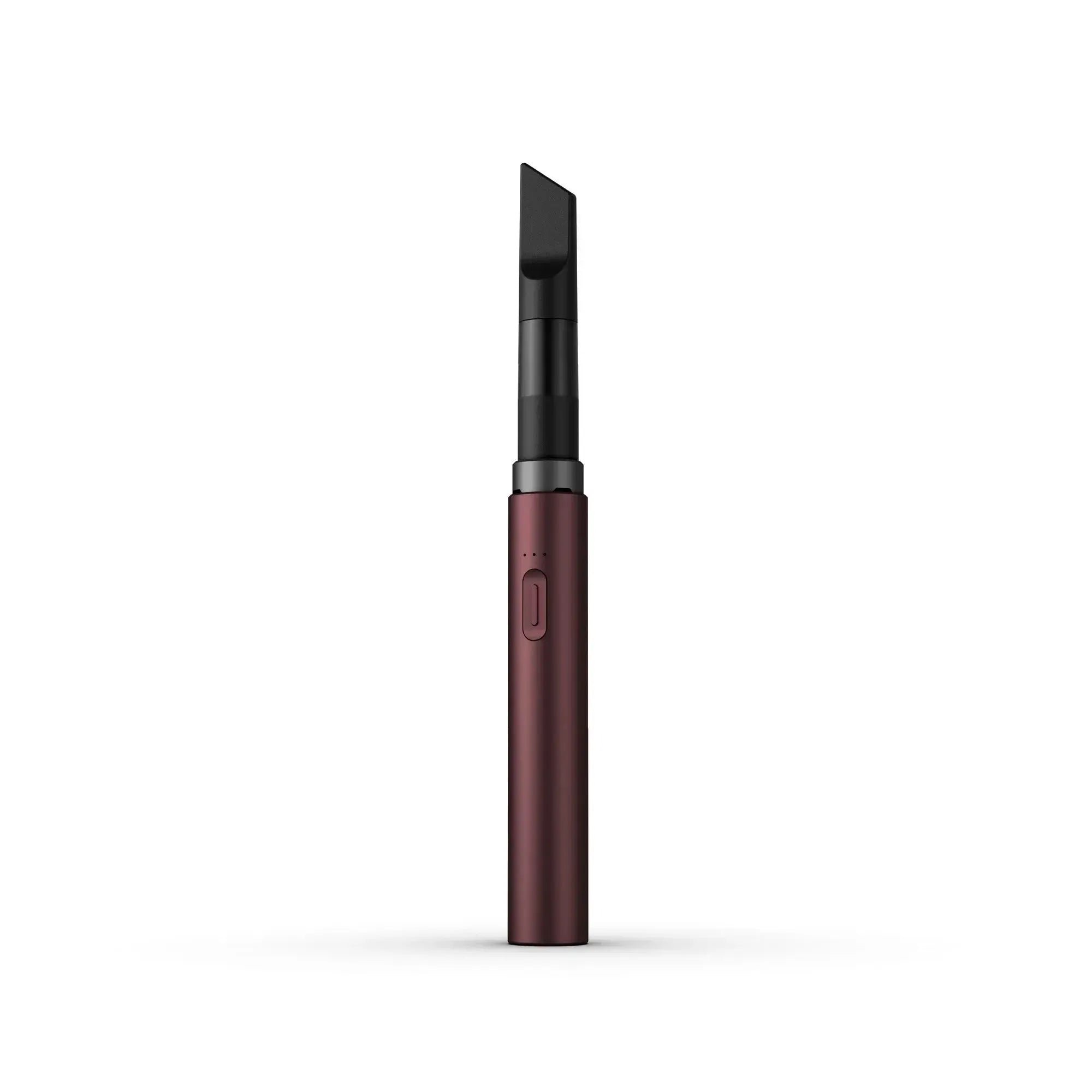Vessel Core vape pen in Merlot with flat mouthpiece