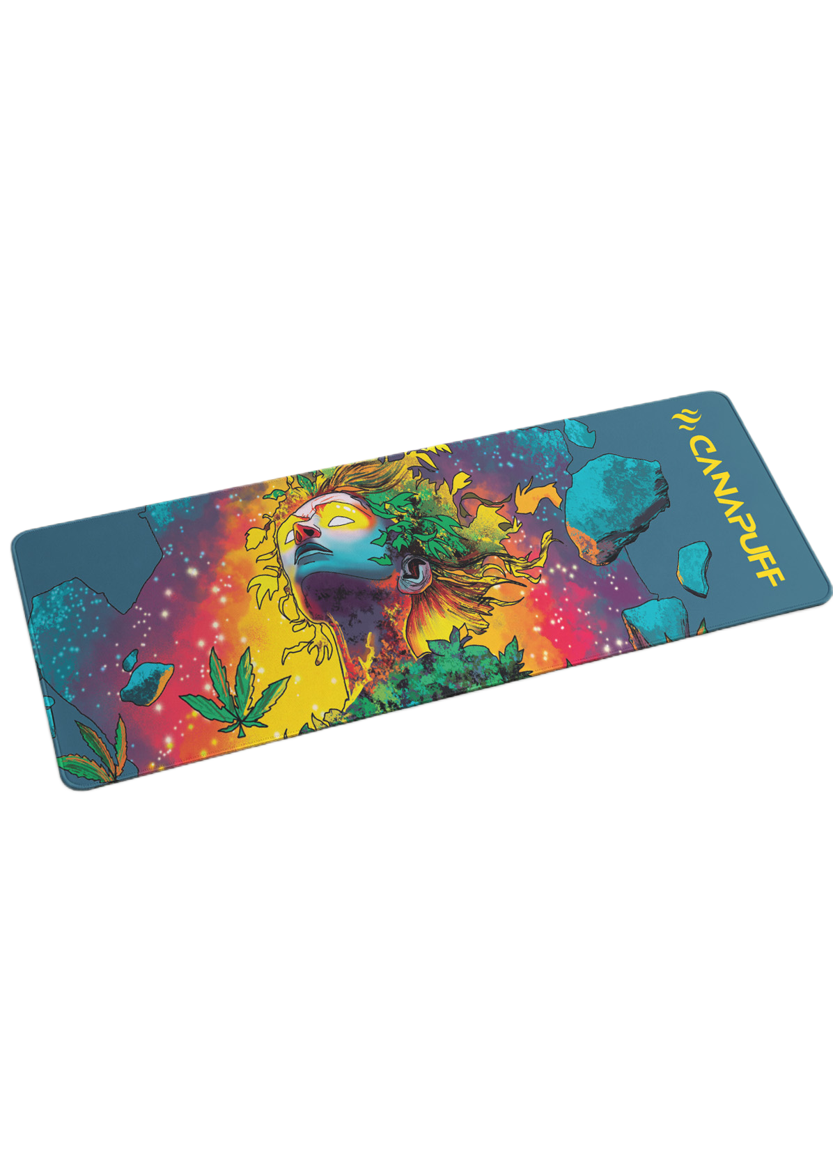 Canapuff Mouse Pad Euforic