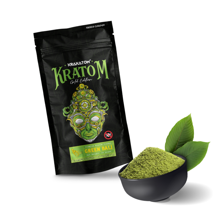 Krakatom - Green Bali - Guldudgave-Canapuff