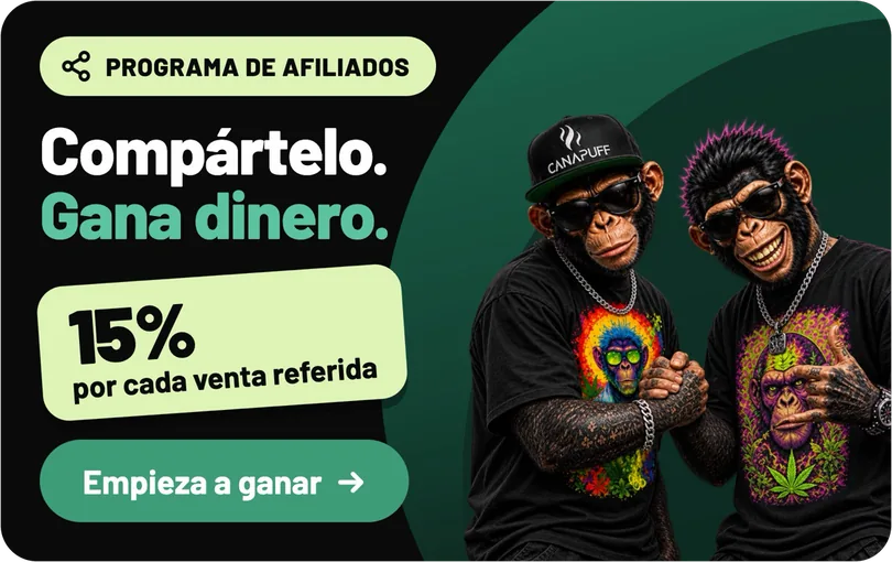 Programa de afiliados: Compártelo. Gana dinero. 15% por cada venta referida. Empieza a ganar