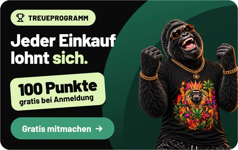 Treueprogramm: Jeder Einkauf lohnt sich. 100 Punkte gratis bei Anmeldung. Gratis mitmachen