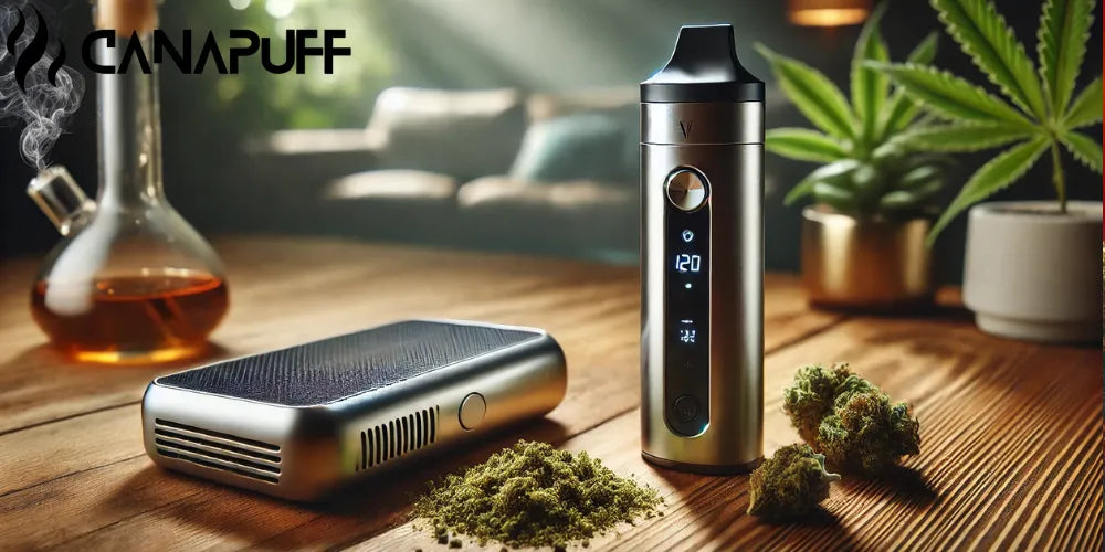 ξηρός βοτανο Vaporizer, οφέλη του vaping, τύποι Vaporizer, εξάτμιση Cannabis
