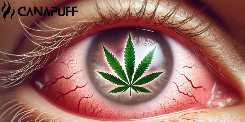 Yeux de stoner : Les meilleures gouttes pour les yeux rouges de stoner-Canapuff