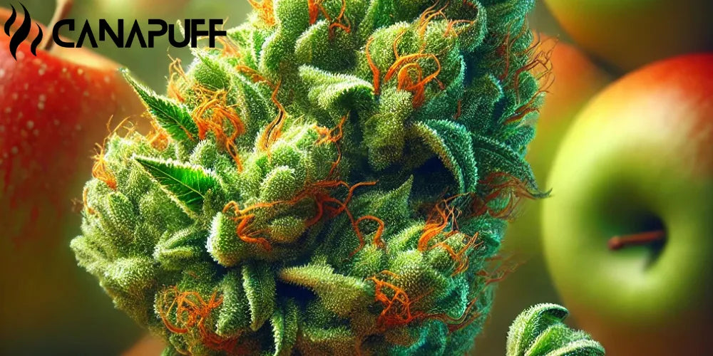 Sorta Apple Jack: ukusni i potentni hibridni cannabis užitak - Canapuff