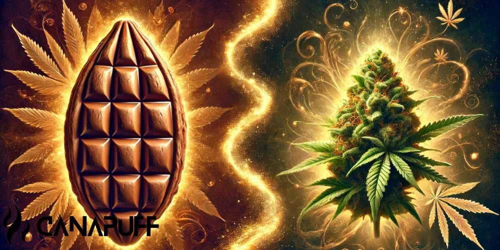 Δημιουργία σοκολάτας με έγχυση Cannabis: Οδηγός για γευσιγνώστες στην αλχημεία των Edibles-Canapuff