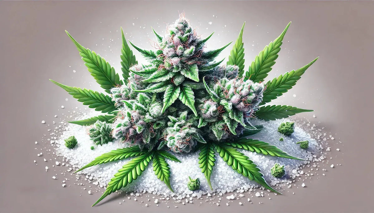 Snowcaps žolė: viskas, ką turi žinoti apie šią šerkšnotą Cannabis Strain-Canapuff